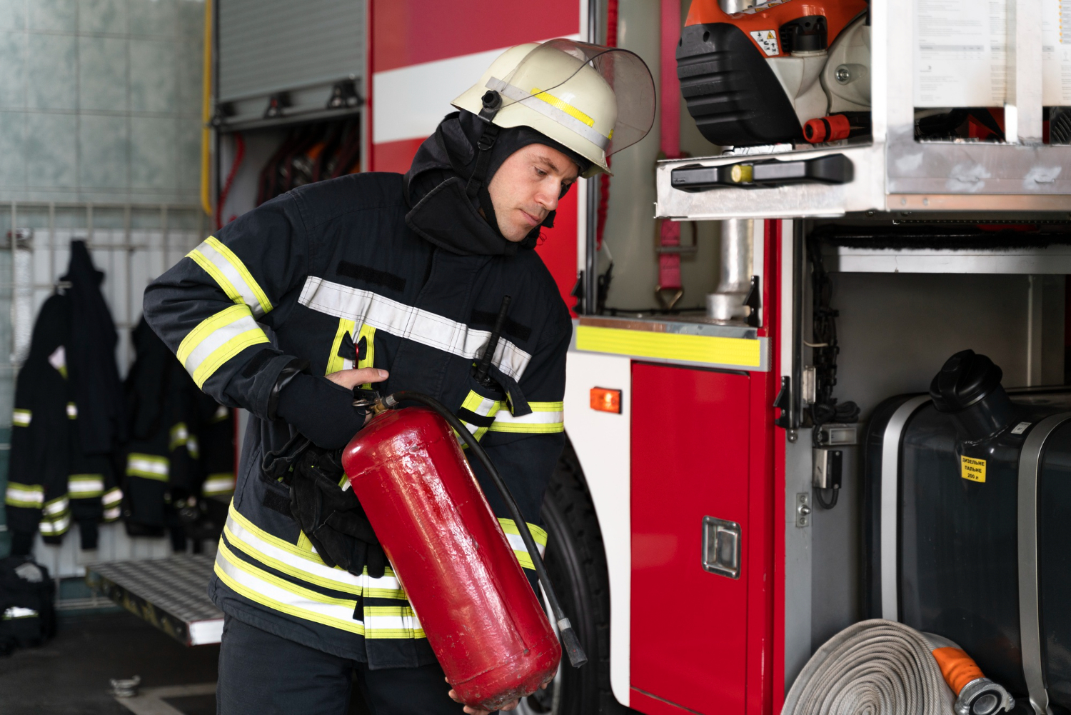 Fire Equipment & Safety Systems